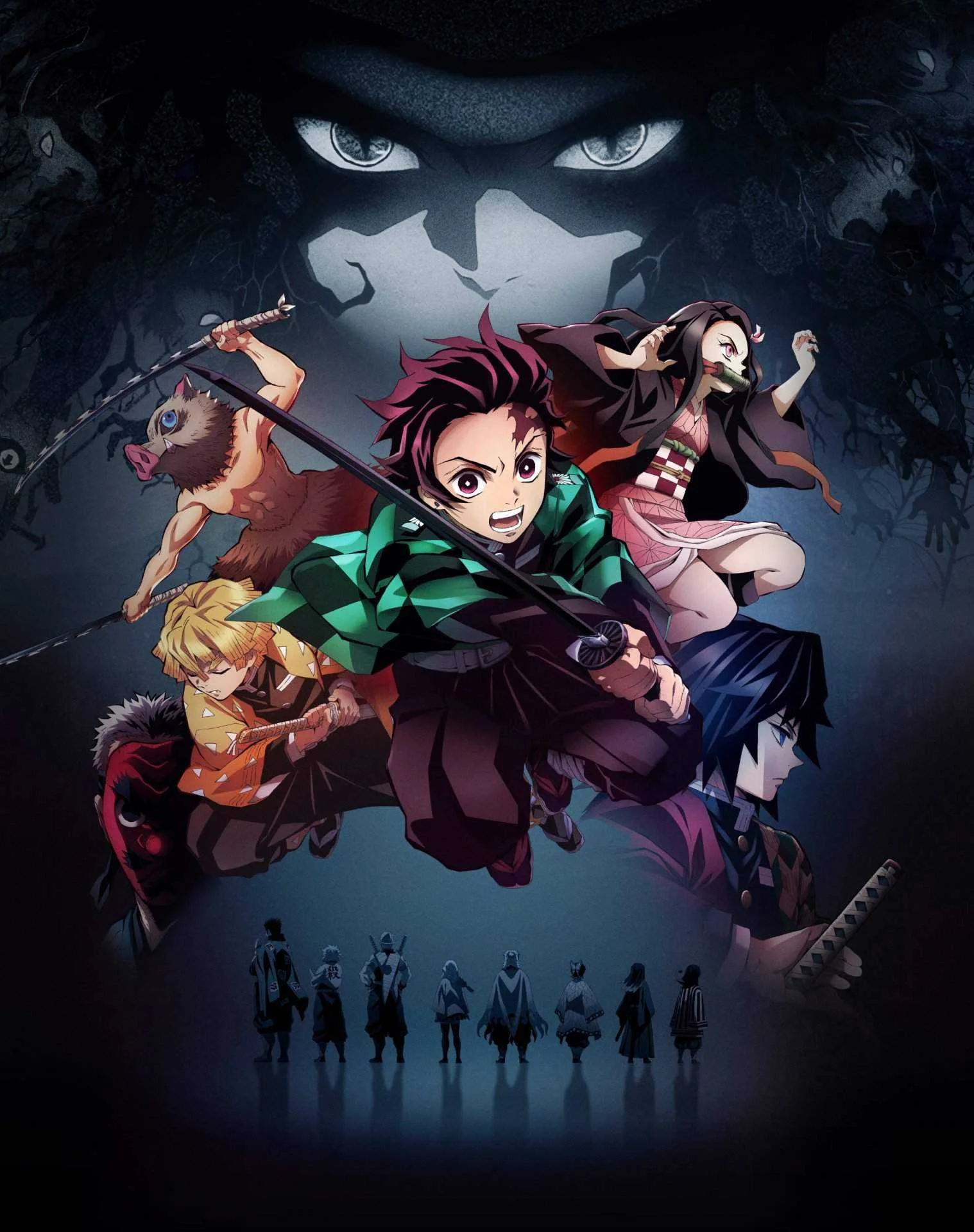 Demon Slayer: THE BEGINNING ||| MUGEN RESSHA-HEN ||| YUUKAKU-HEN + THE MOVIE(GOOGLE DRIVE)