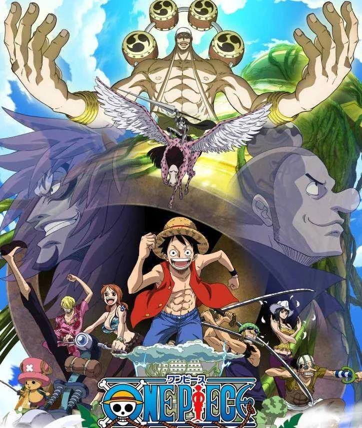 One Piece Skypiea Arc
