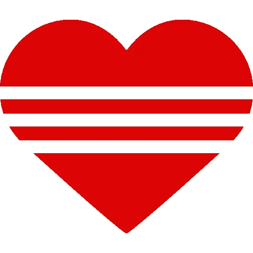ADIDAS HEART LOGO 3 STRIPES.webp