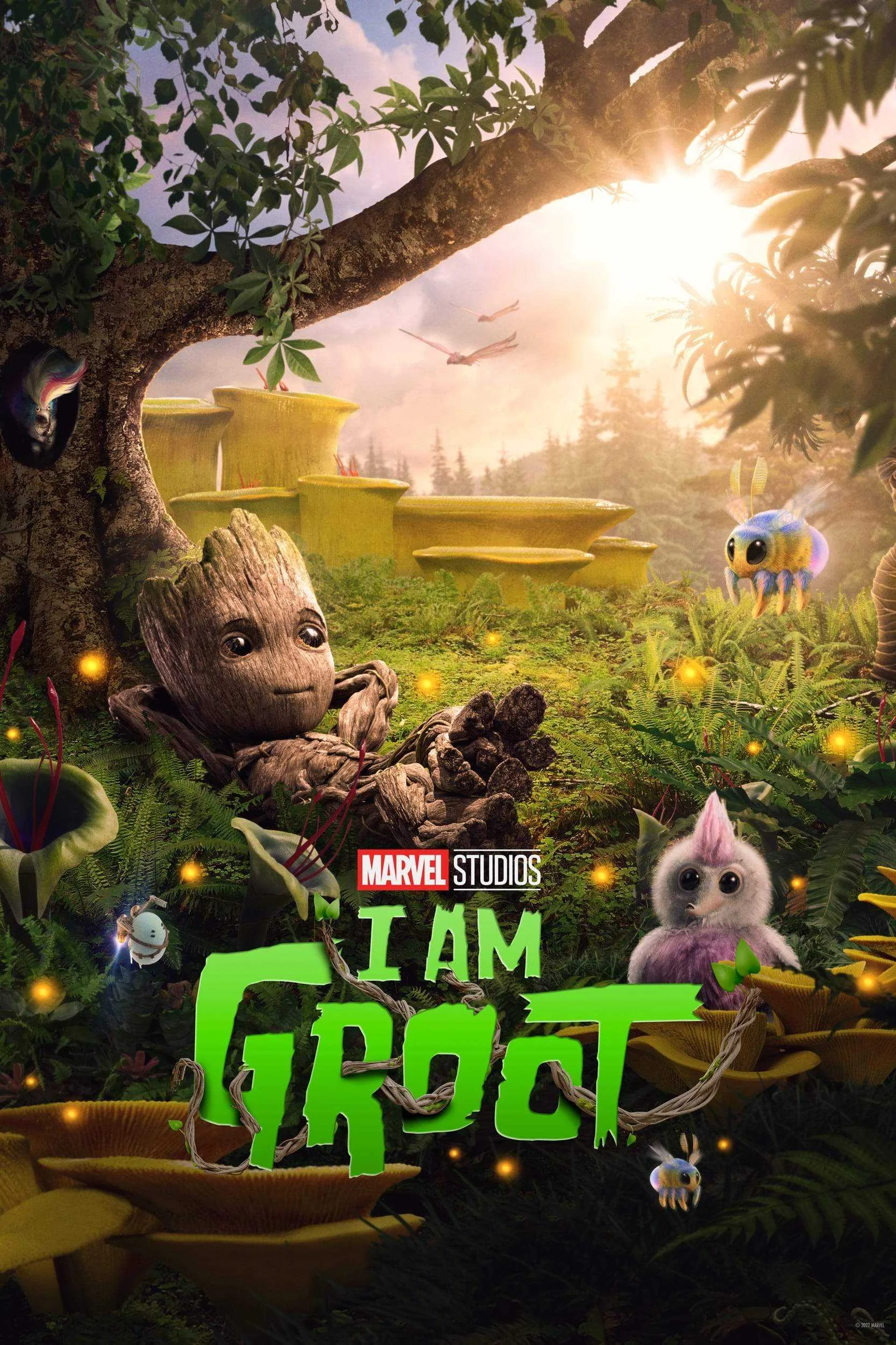 I.Am.Groot.S01.DSNP.WEBRip.DDP5.1.x264 | 1080p & 720p