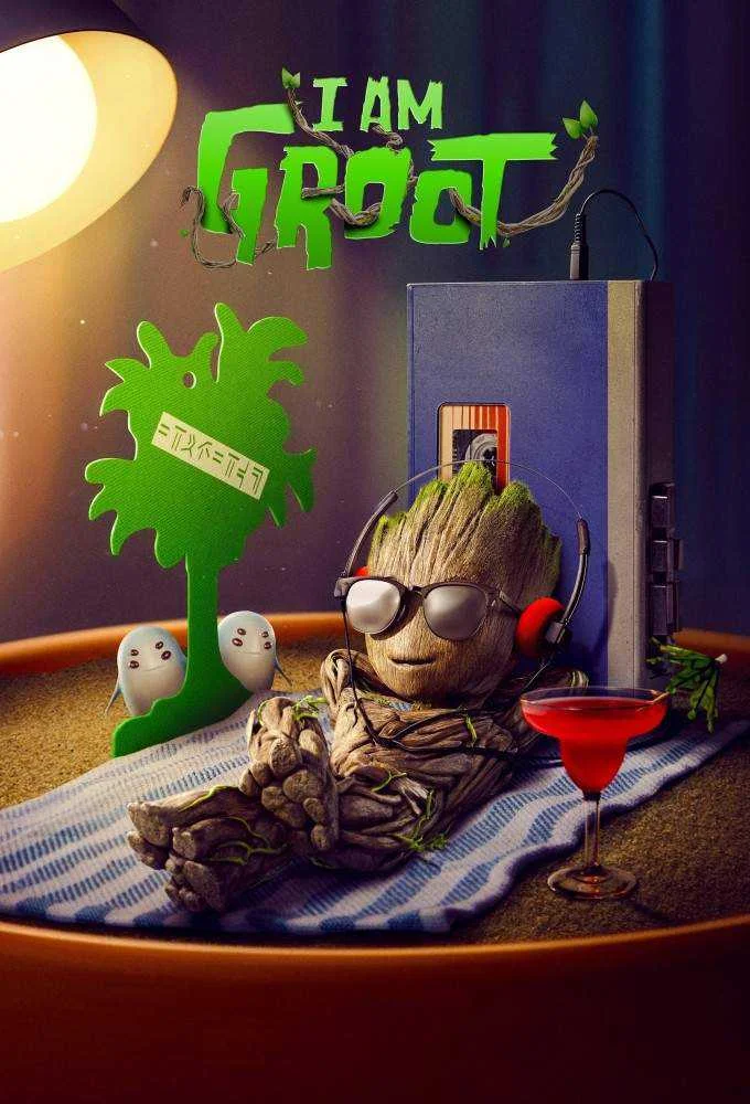 I Am Groot Season 1 Complete 720p and 1080p WEB-DL 2CH x265 HEVC-PSA