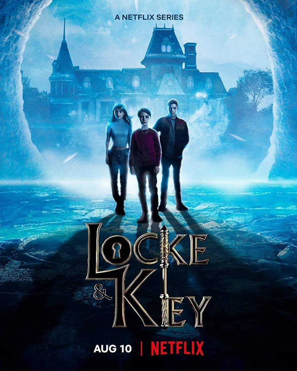 Locke and Key 2022 | Season 1 2 3 COMPLETED | NF | 720p | WEBrip | x264 | MKV (High Quality) + Softcoded English Sub
