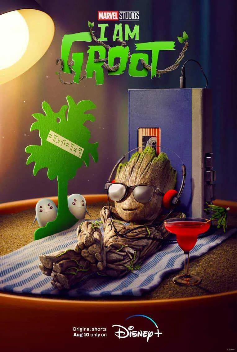 I Am Groot Season 1 Complete WEB-DL 720p & 1080p (5 Episodes)