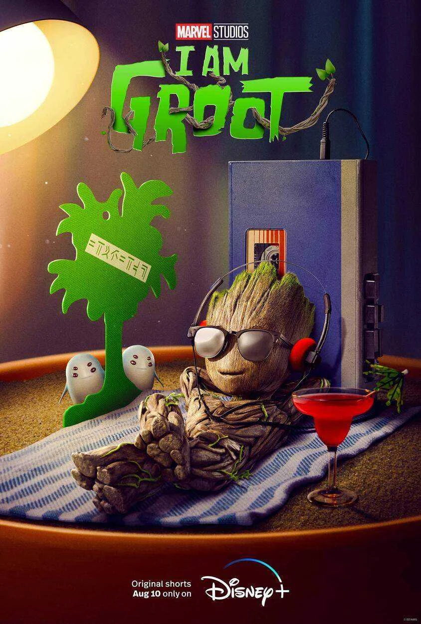 MARVEL - I Am Groot Season 1 Complete