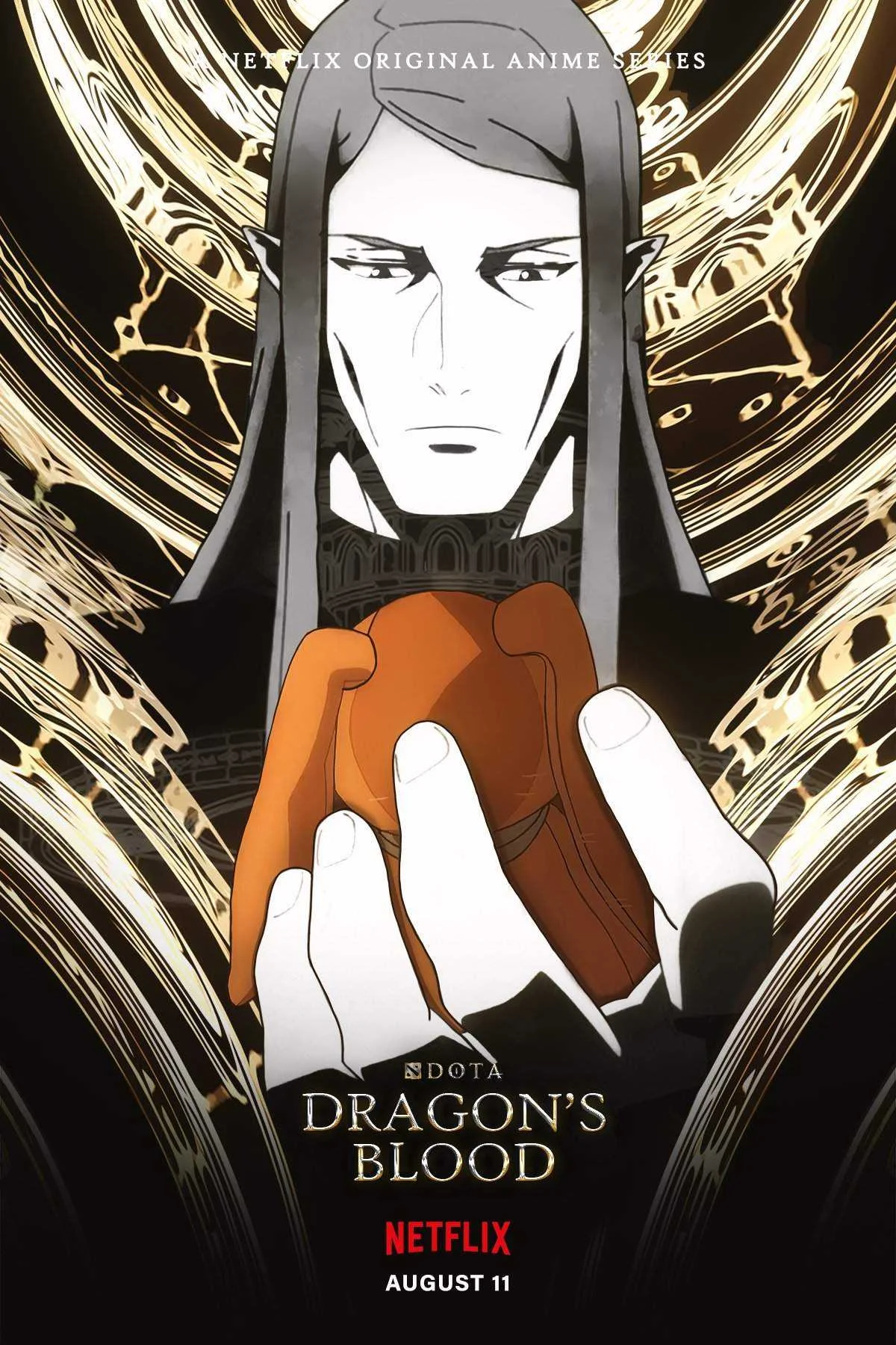 DOTA Dragons Blood S01-S03 (2022) COMPLETE 720p NF WEBRip x264 with English Sub