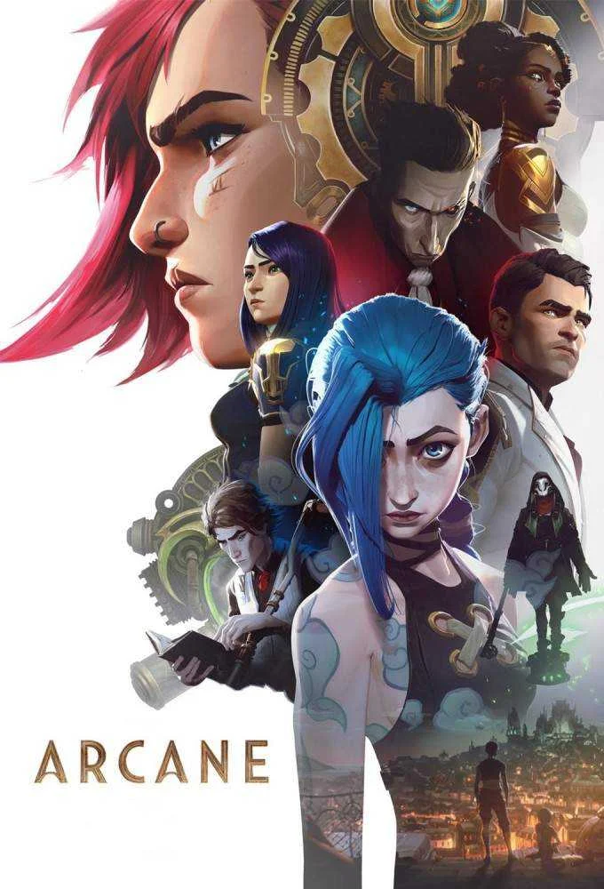 Arcane: League of Legends Season 1 Complete 720p and 1080p WEB-DL x265 HEVC-PSA