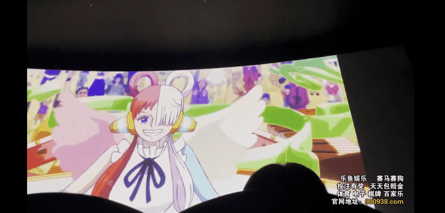 One Piece Film Red CAMRIP No Subs (2022)