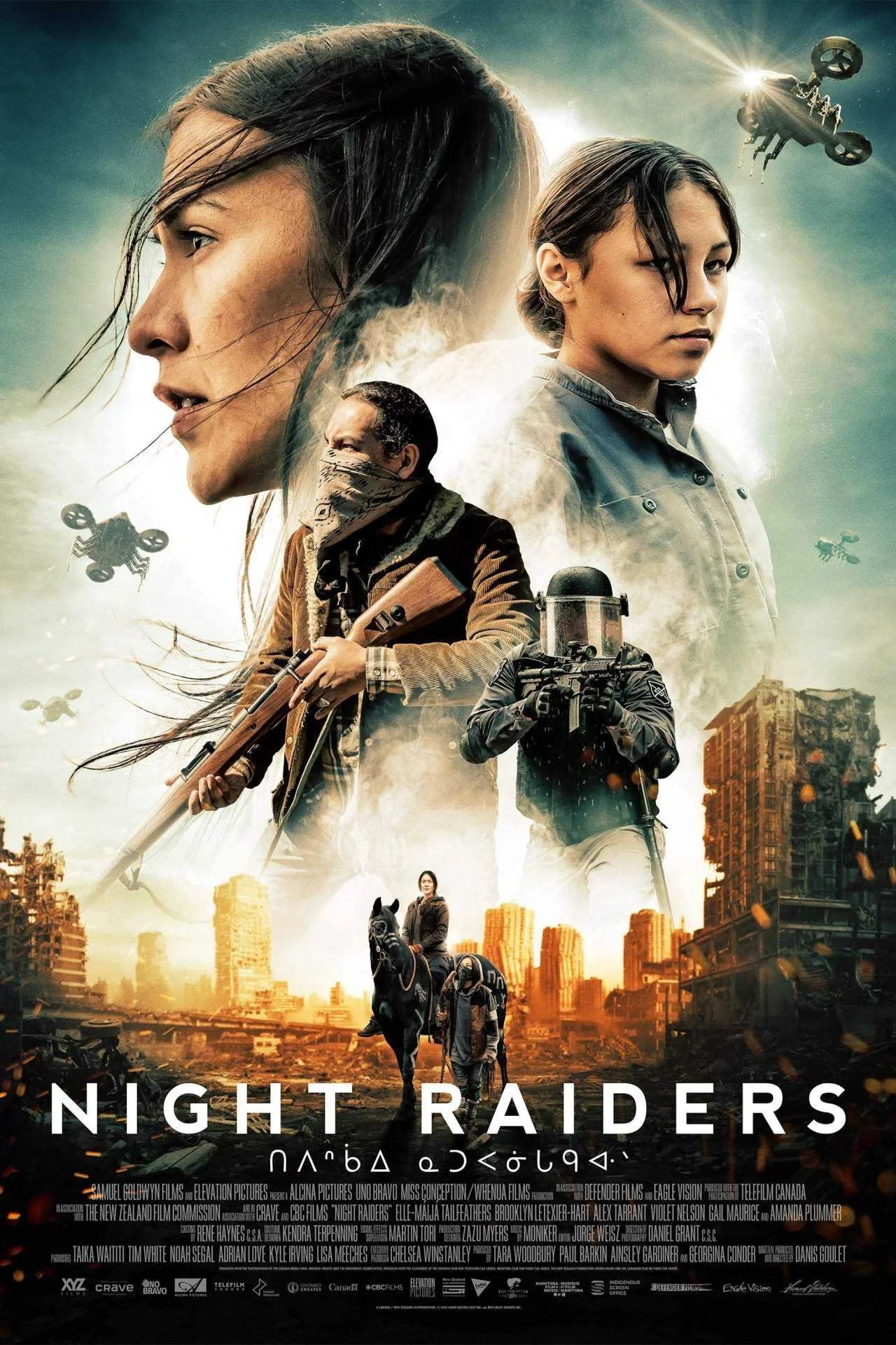 Night Raiders (2022) 720p HD BluRay x264