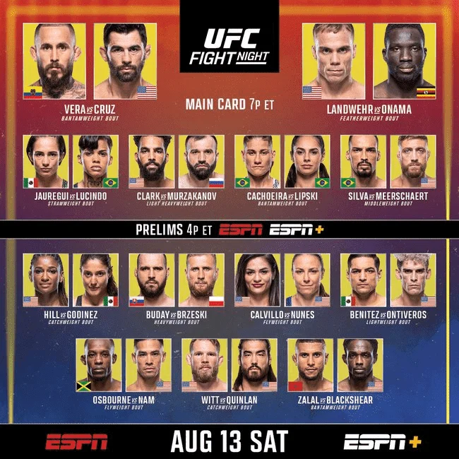 UFC ON ESPN 41 VERA VS CRUZ | WEBDL | TB