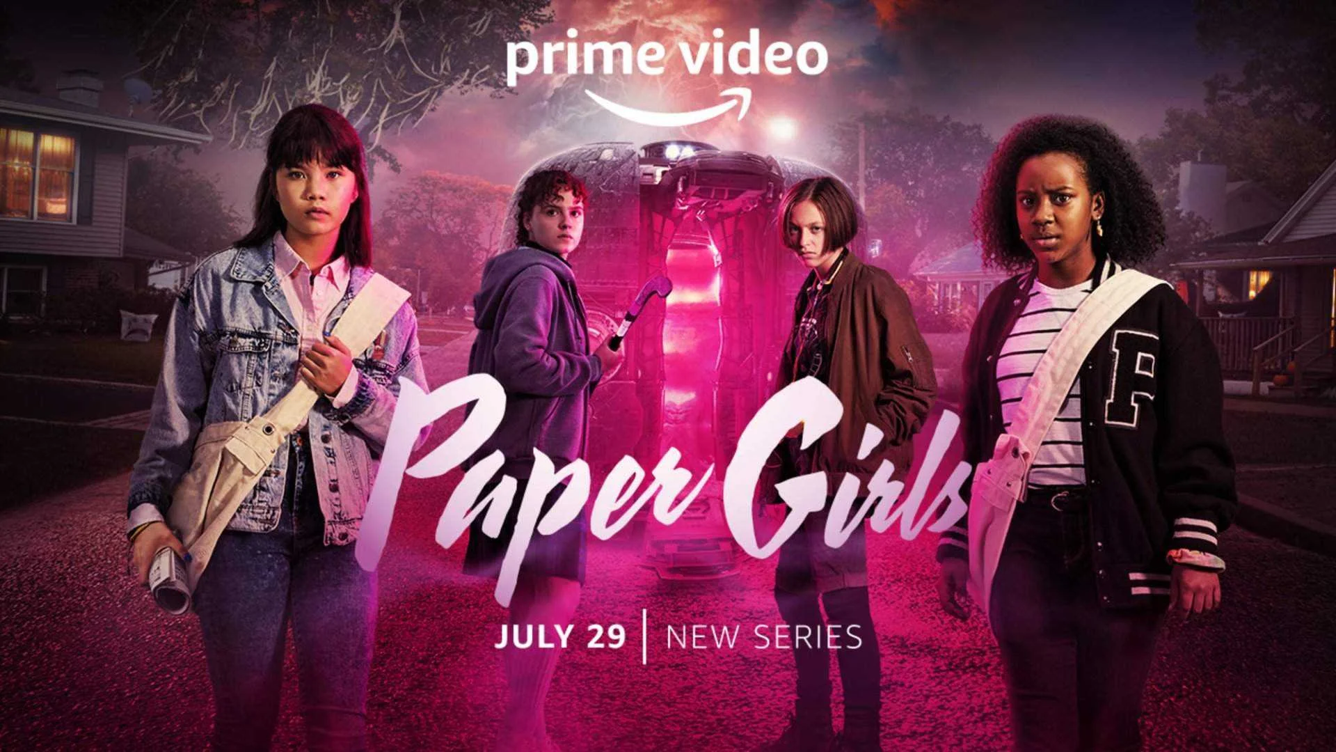 -=ADVENTURE=- Paper Girls [2022] S01 Complete | Web-DL | 720P | HD+ | MP4