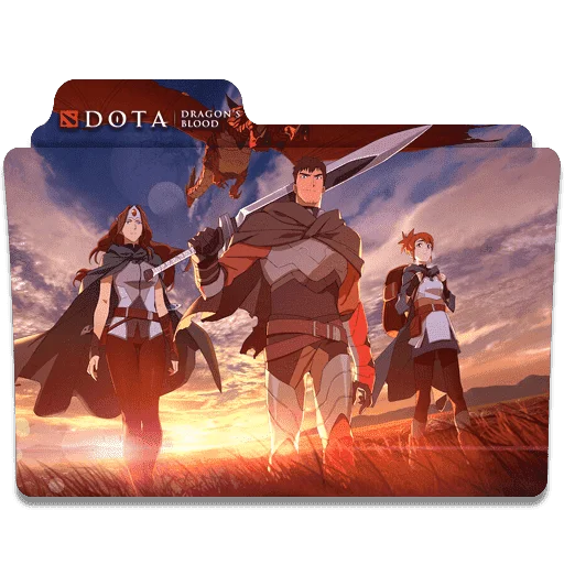 -=ADVENTURE=- Dota: Dragons Blood [Season 01] Web-DL | 720P | HD+ | Mp4