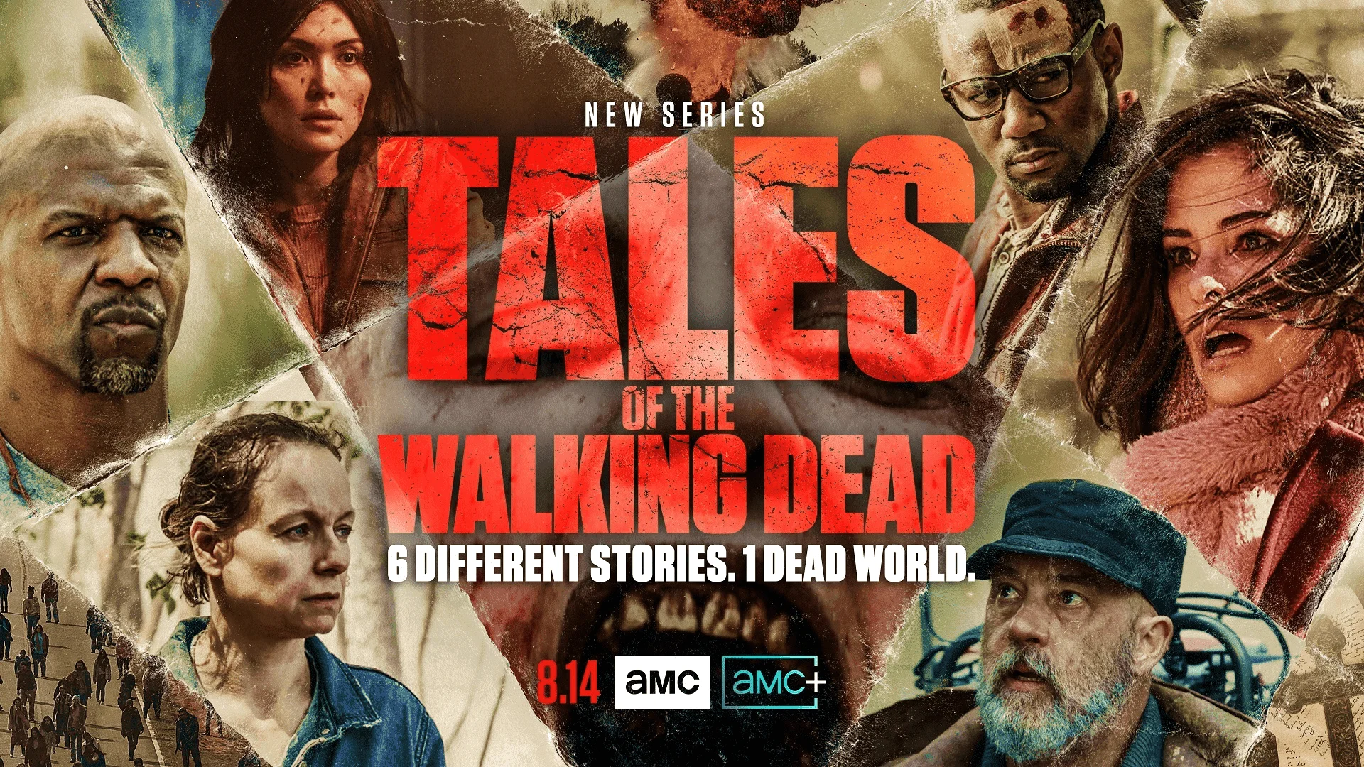 Tales of the Walking Dead Sesaon 1 Episode 1 720p 10bit WEBRip 2CH x265 HEVC