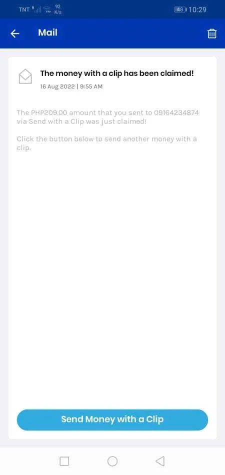 Message in Inbox thru GCash App.webp