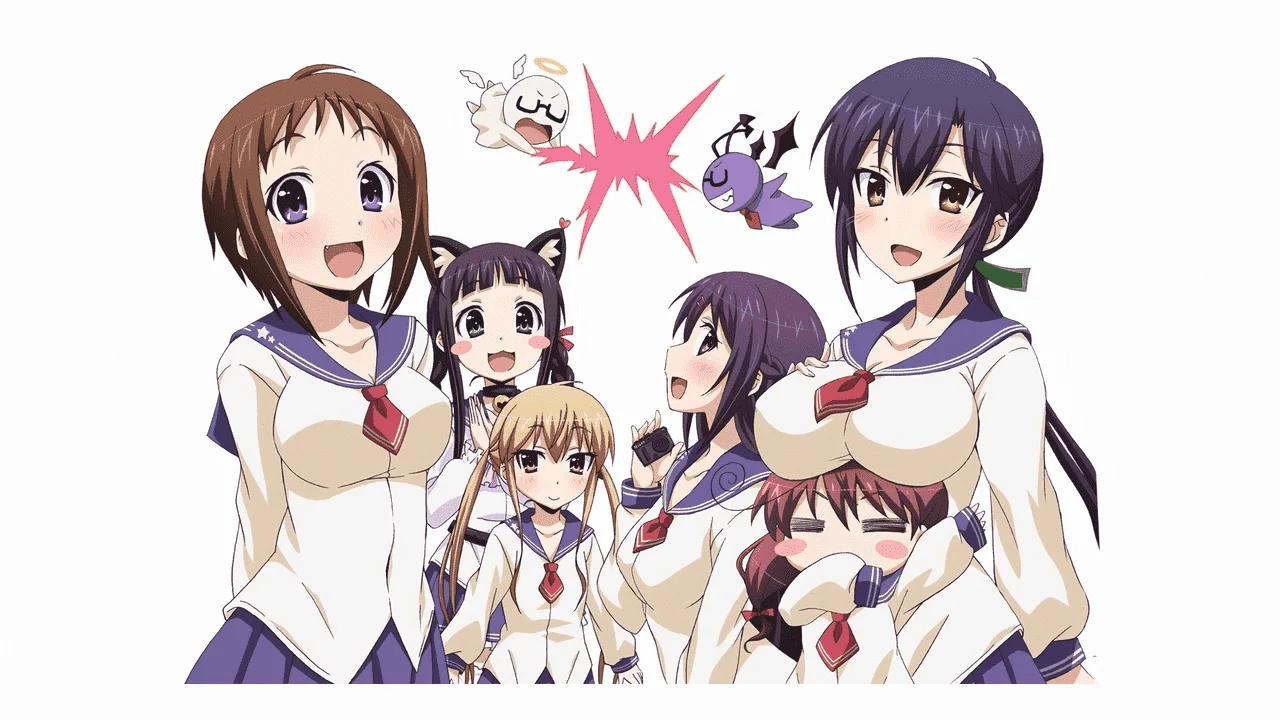 Okusama ga Seitokaichou! Season 1 & 2 (Ùn*énsøréd) [Google Drive] [Completed]