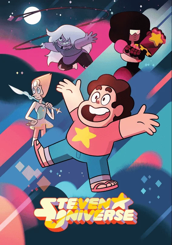 Steven Universe Season 1-5 Complete BluRay & WEB-DL 720p