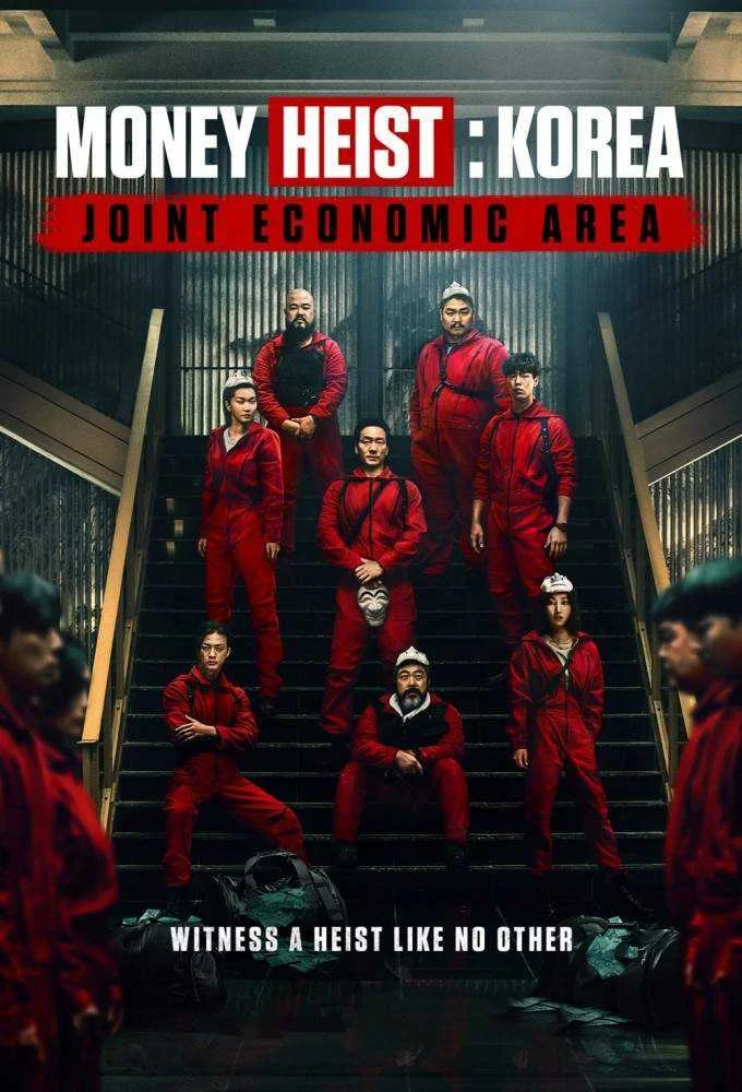 Money Heist Korea: Joint Economic Area Season 1 Part 1 Complete Korean 720p WEB-DL 2CH x265 HEVC-PSA