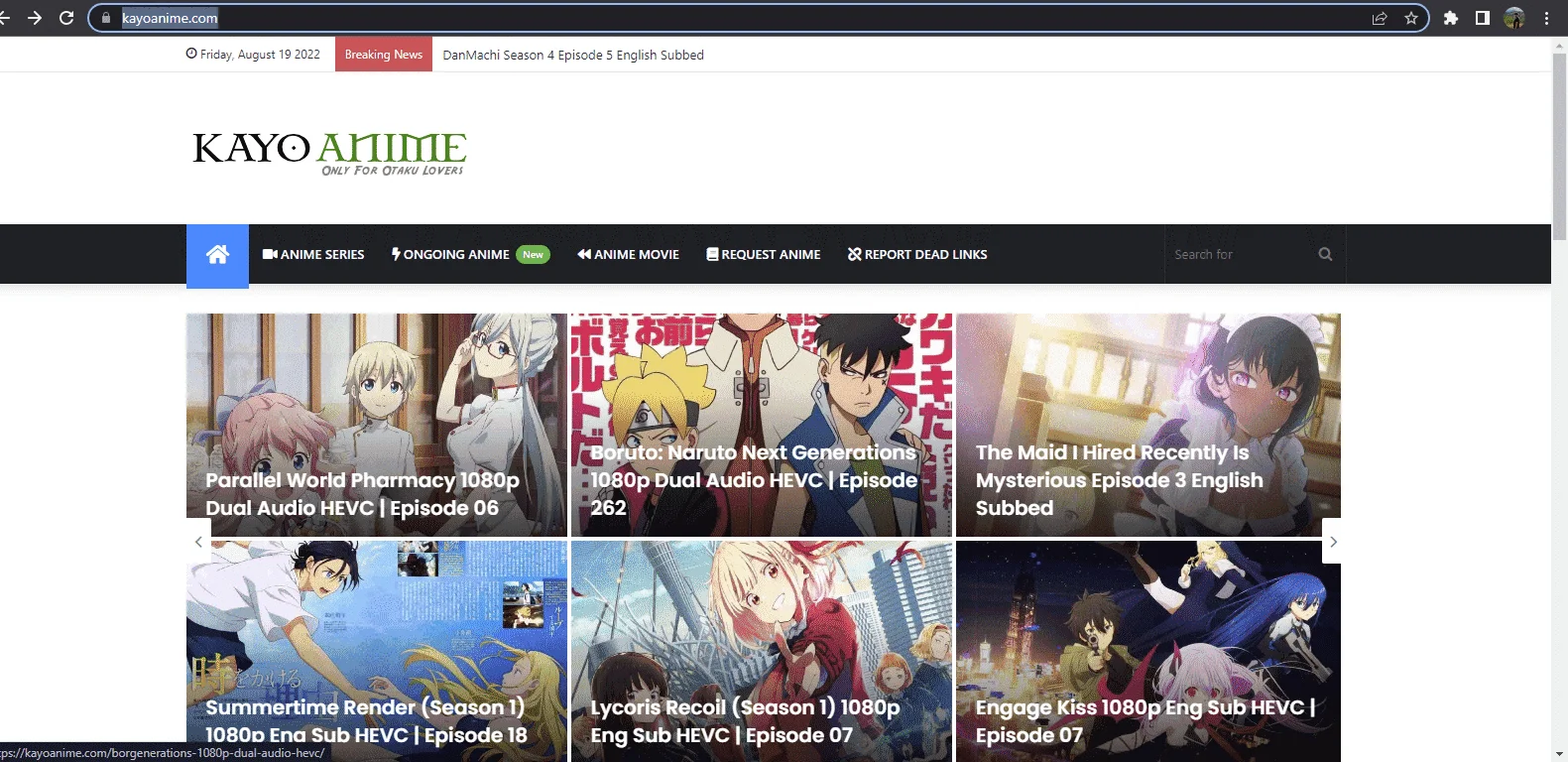 FREE SITE (FREE DOWNLOAD AND WATCH ANIME)