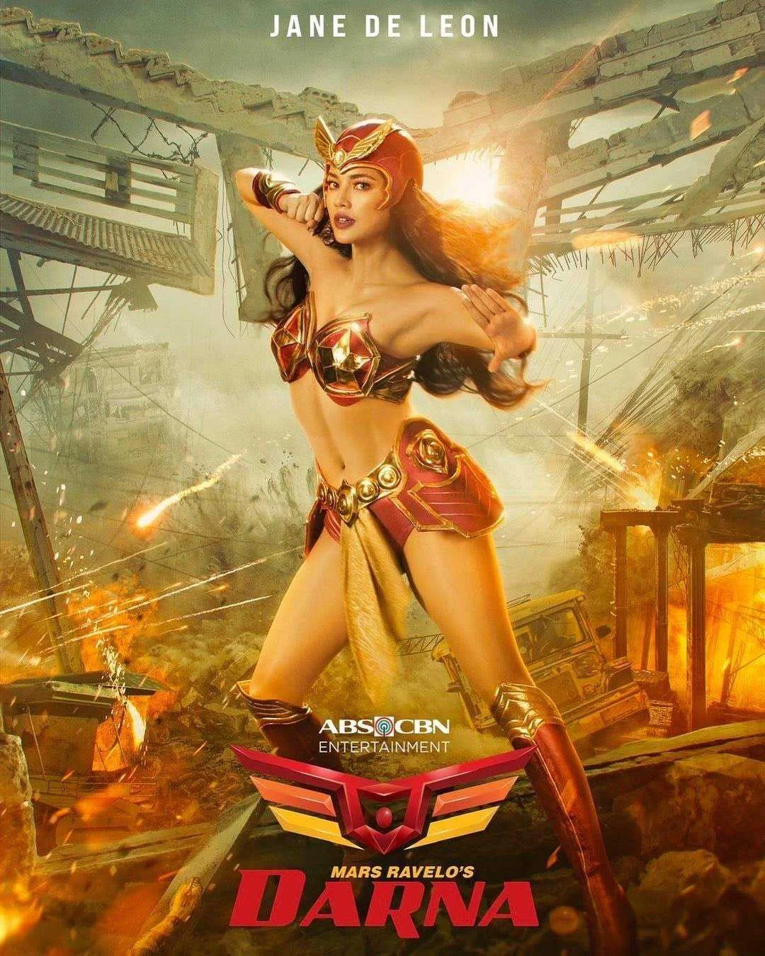 Darna 2022 <Jane De LEon>  EPISODE 1-14 |1 080P | Terabox | PPD | GDRIVE | DropBox