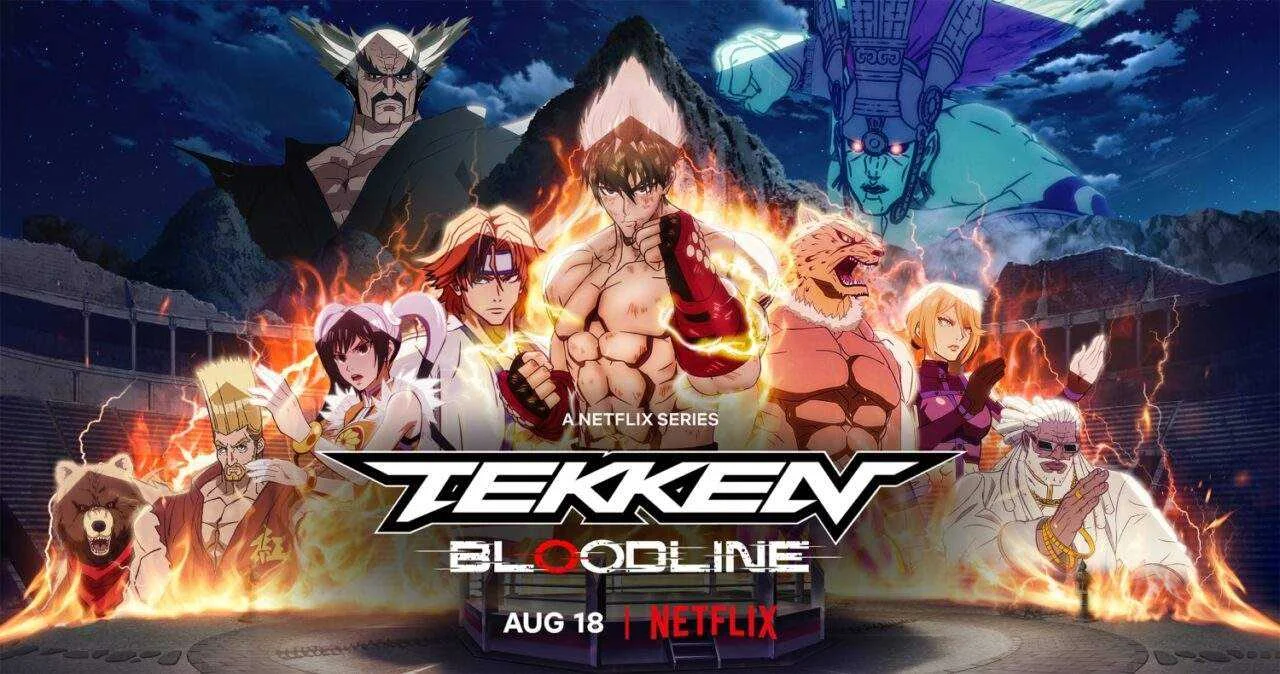 Tekken Bloodline 2022