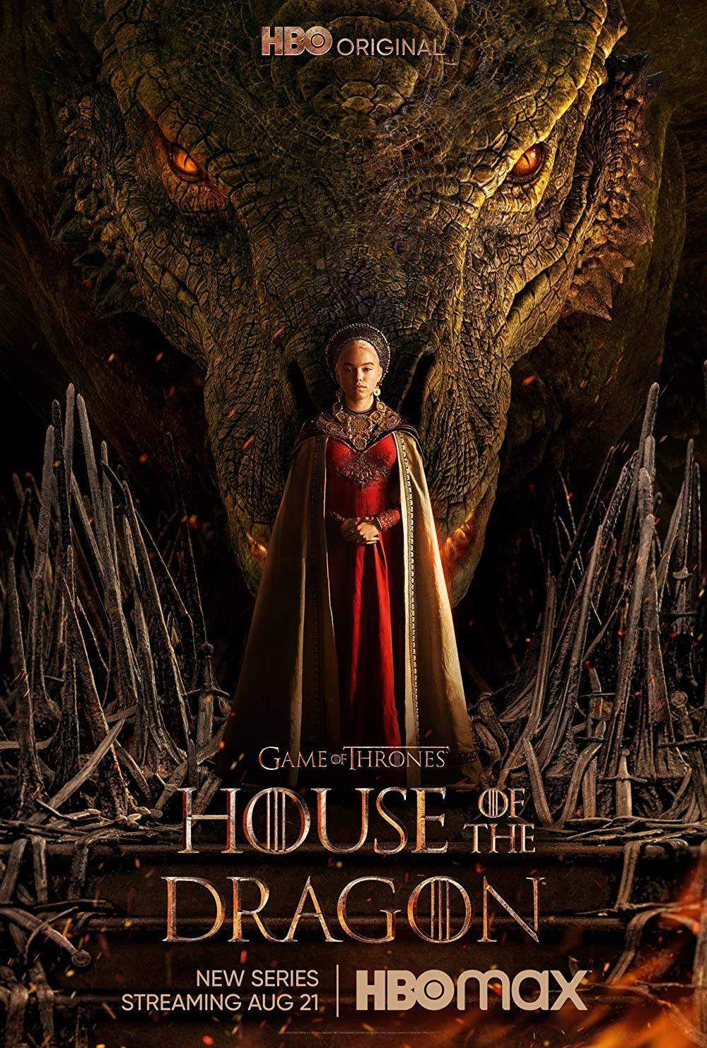 House of the Dragon (2022) S01 EP10 720p / 1080p WEB with English Sub