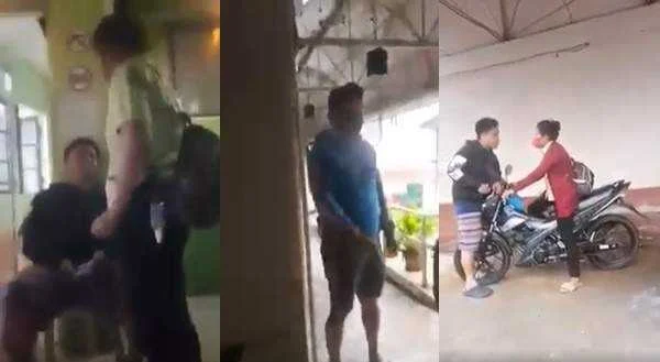 Natulog lang kami!' Mister, kinompronta ang misis na may kasamang lalaki sa isang lodging house