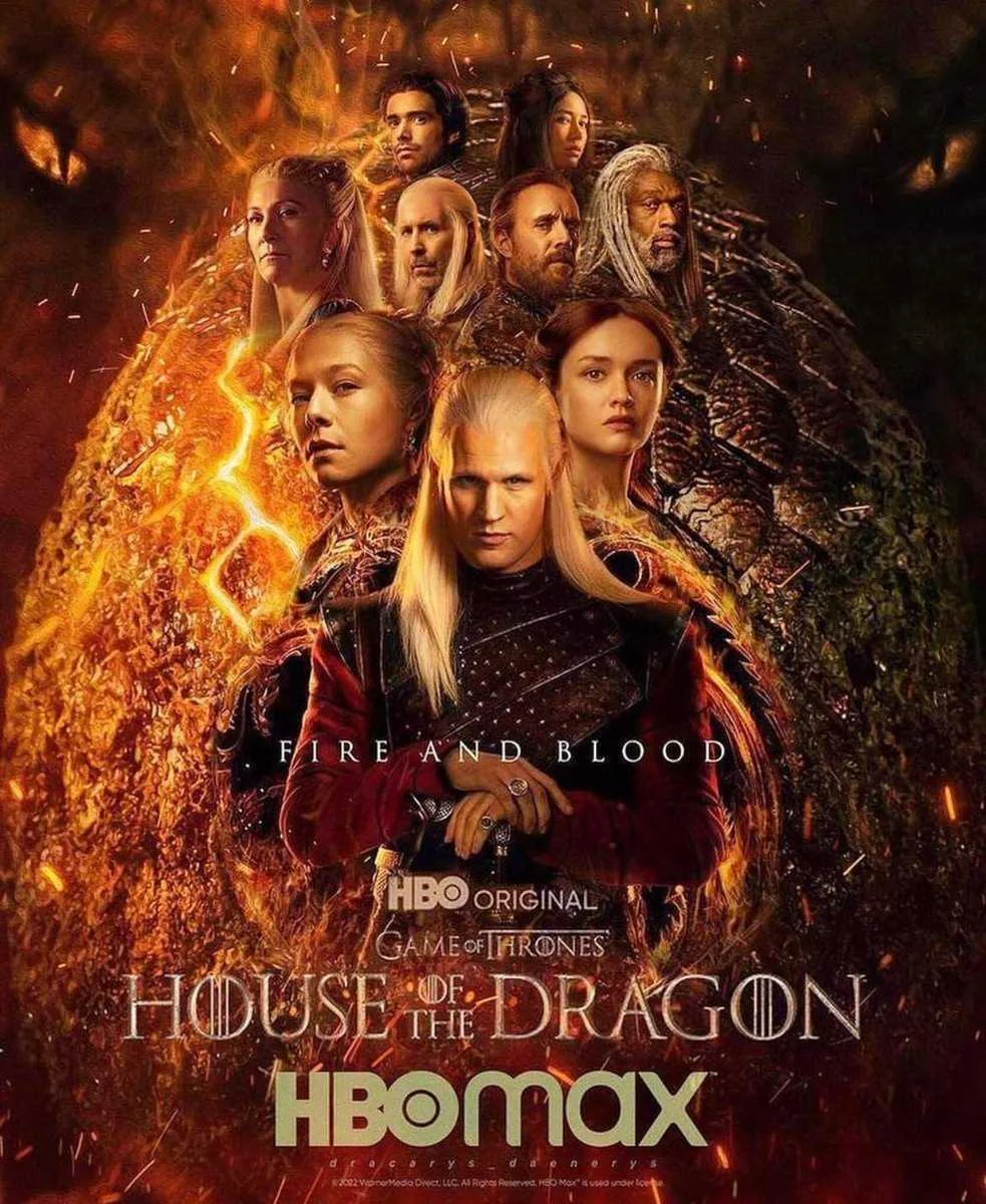 House of the Dragon (2022) | Season 1 COMPLETE | 1080p + 720p WEBRip | English Subtitle