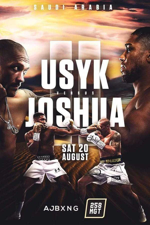 Boxing Oleksandr Usyk vs. Anthony Joshua II 720p WEB-DL 2CH x265 HEVC-PSA