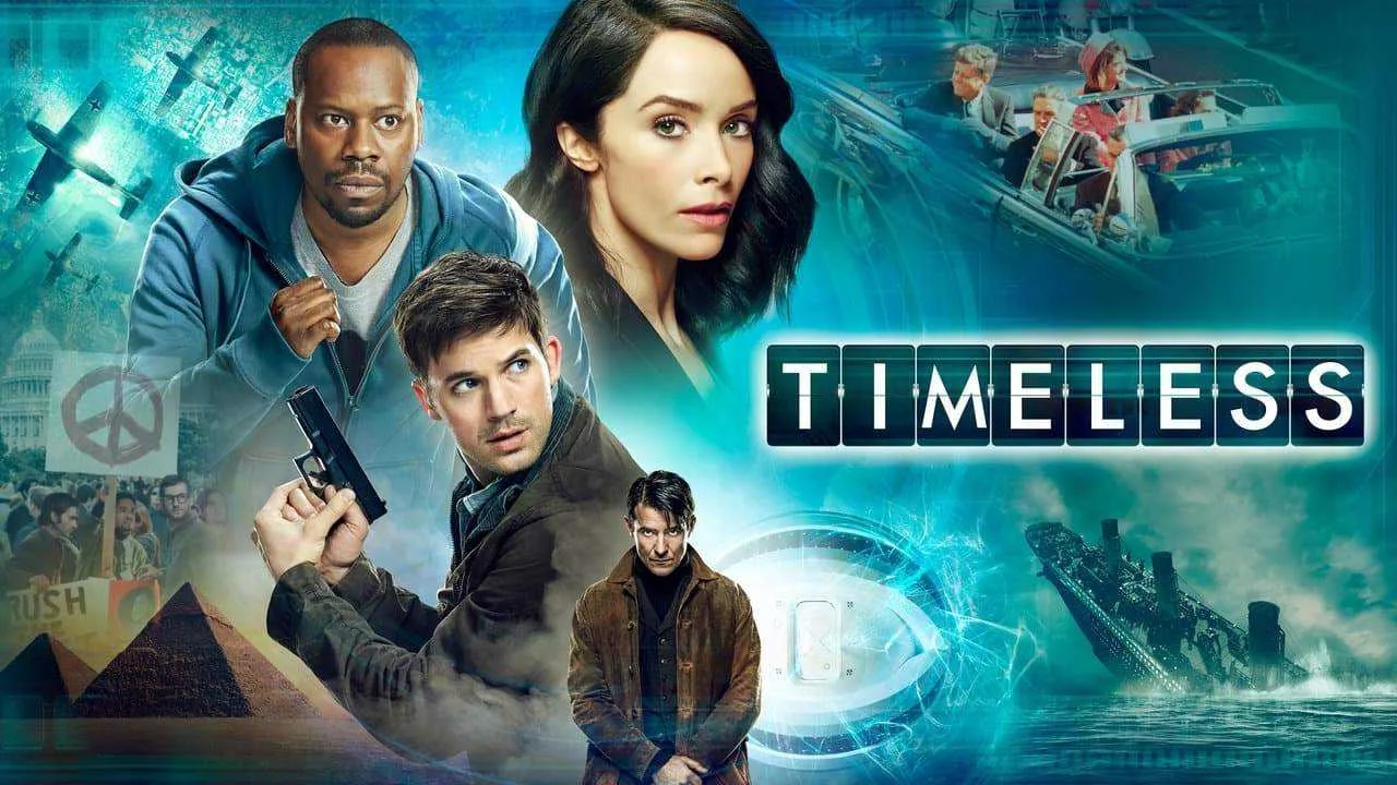 Timeless (2016) BluRay 1080p | S1 & S2 | GDRIVE