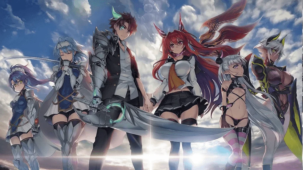 Shinmai Maou no Testament Season 1 & 2 (Ùn*énsøréd) [Google Drive] [Completed]