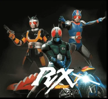 Kamen Rider Black RX