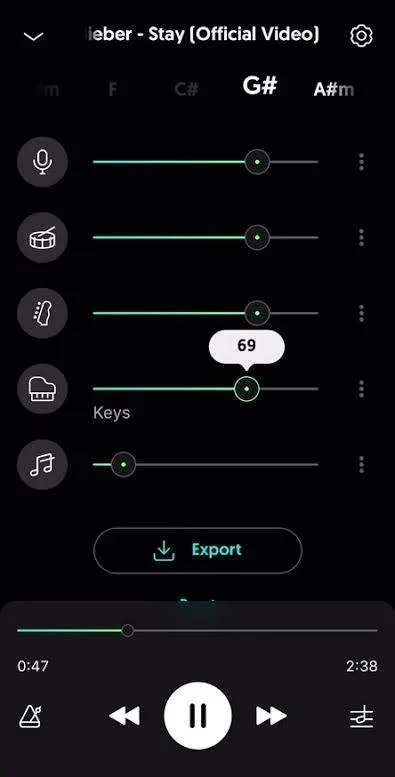 MOISES A.i. APK AND rémíùm MOD. (Pwede sa lahat ng mahilig sa music)
