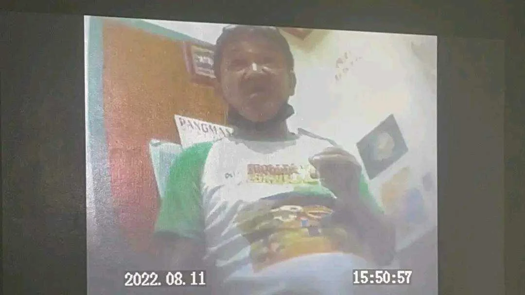 HULI....MAMAYA KANA KULONG