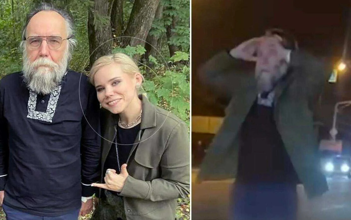 Daughter of an influential Russian nationalist killed in car explosion