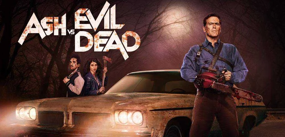 Ash vs Evil Dead Season 1 - Season 3 Horror Stream/Download