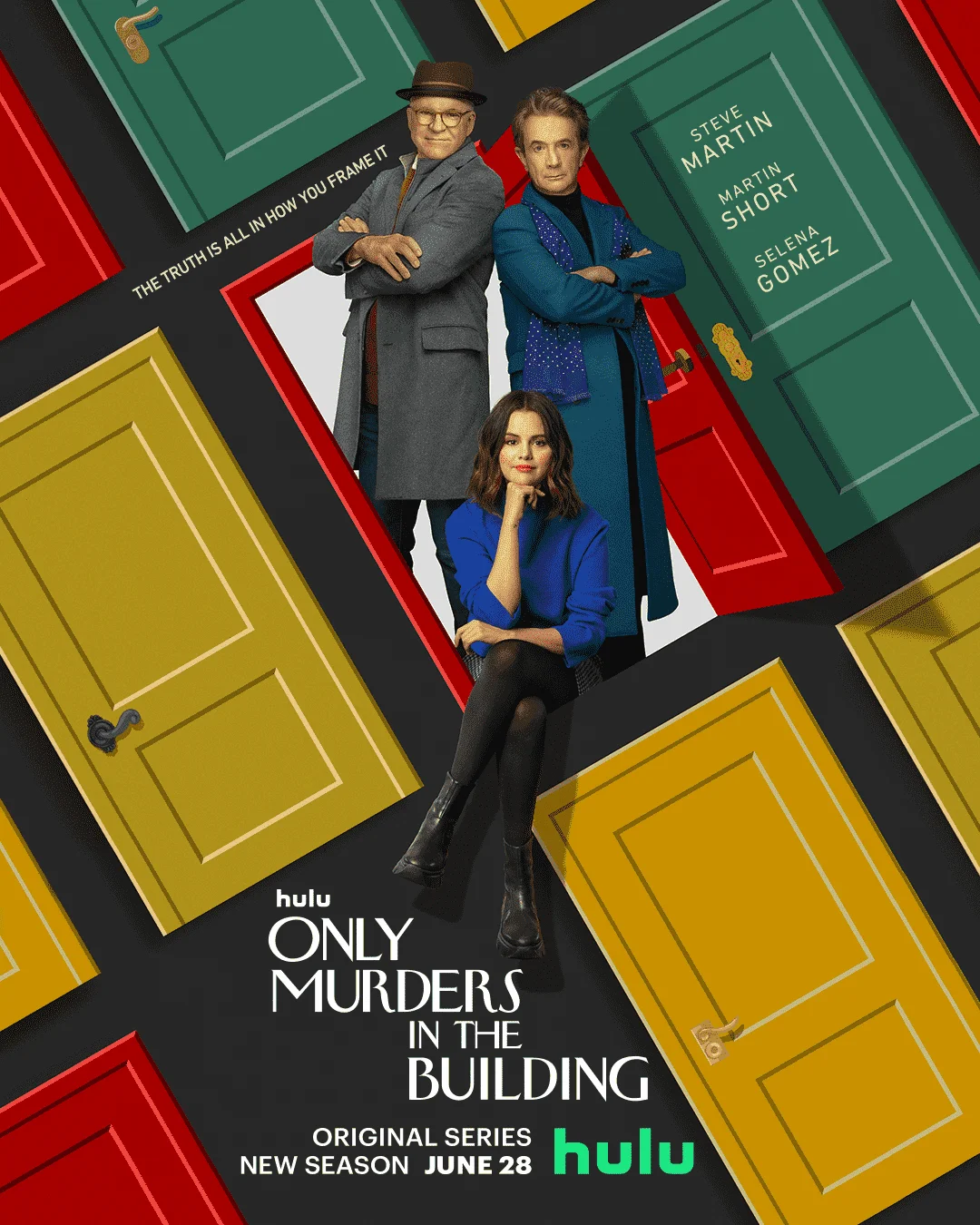 Only Murders in the Building  Season 1 & 2 COMPLETE  720p x264 WEBRip  Google Drive