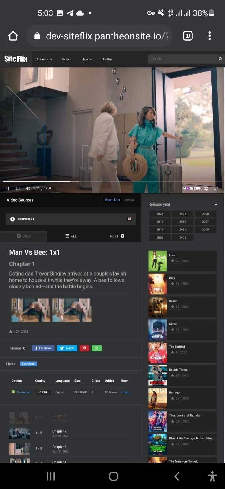 FREE MOVIES & TVSHOWS WATCH / DOWNLOAD 2022