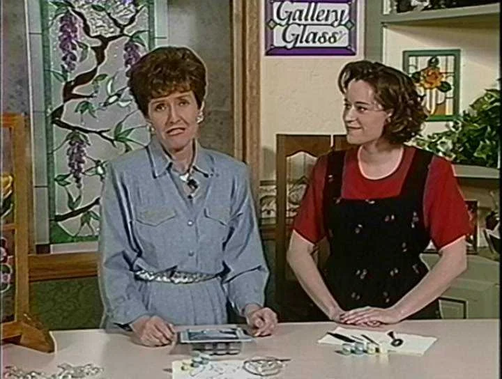 Glass Decorating Techniques VHS • 60 FPS 1997_000060.webp
