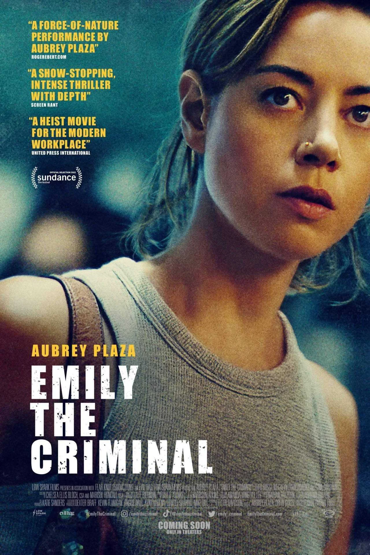 Emily the Criminal (2022) HDc x264