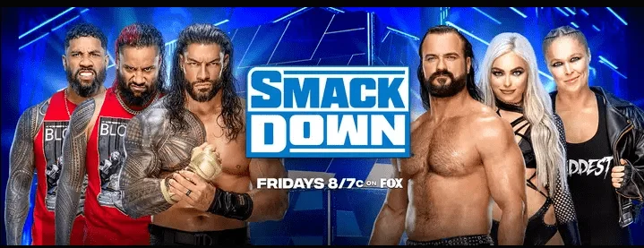 Watch full show WWE SmackDown August 26, 2022/> https://pastepeso.com/yvylzvl4
