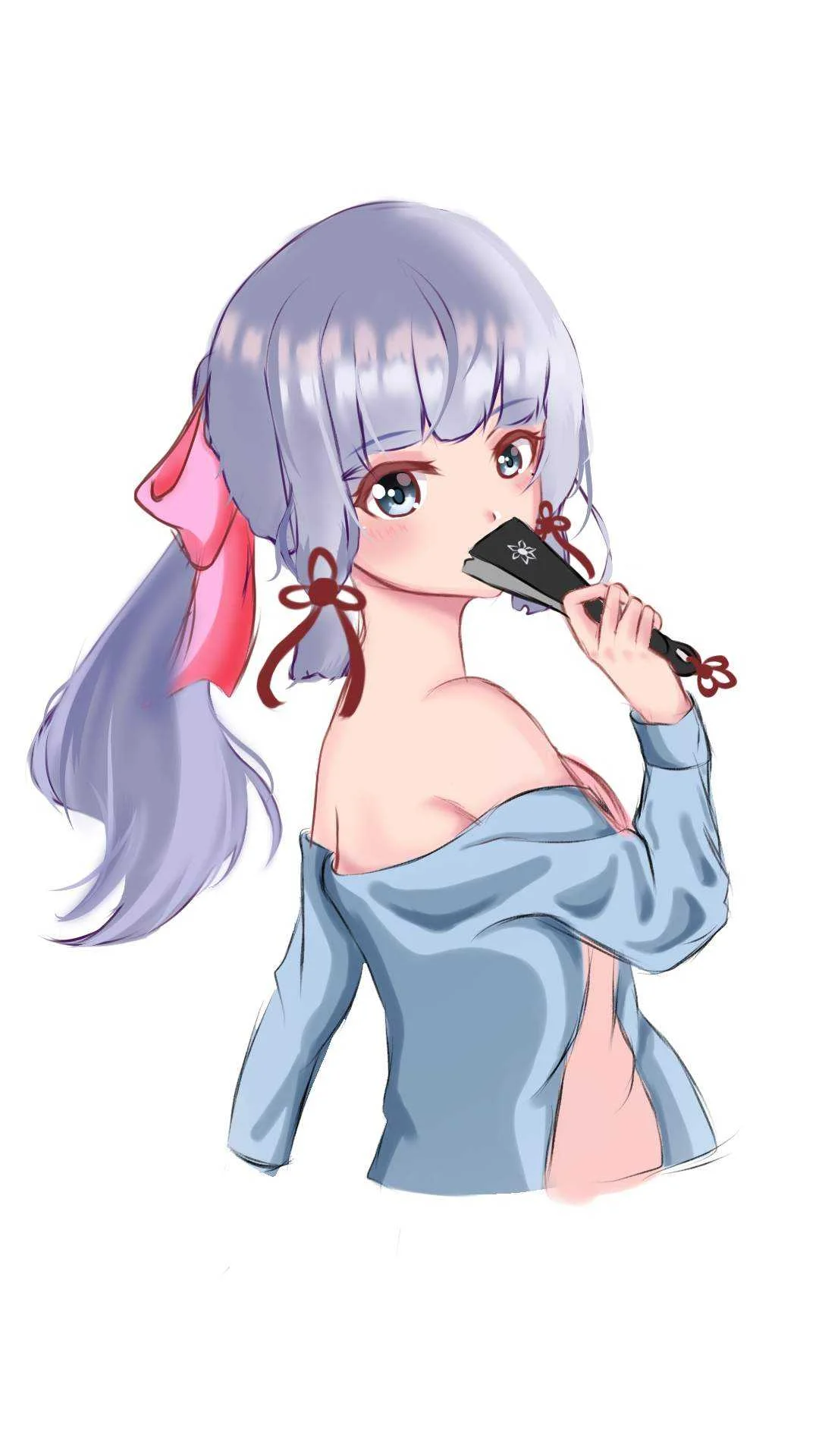 Ayaka fan art