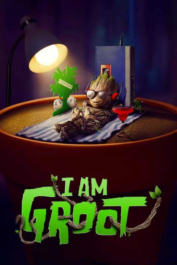 I Am Groot (2022) S01 (1080p DSNP WEB-DL x265 HEVC 10bit EAC3 5.1 Silence)[QxR] [MEGA]