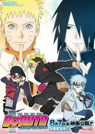 Boruto: Naruto the Movie [BD-694p] Engsub MF | Mega Links