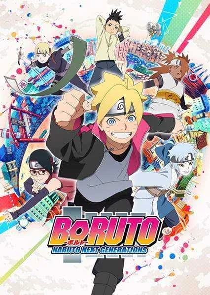 Boruto: Naruto Next Generations Episodes 001-277 [720p-EngSub] MF | Mega Links