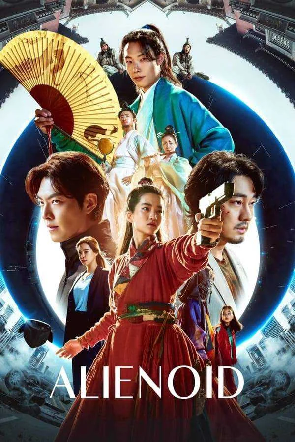 Alienoid Korean 720p and 1080p WEB-DL 6CH x265 HEVC-PSA