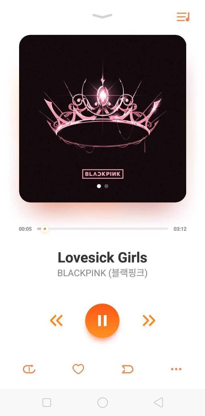 BLACKPINK - "The Album" Album Download MP3
