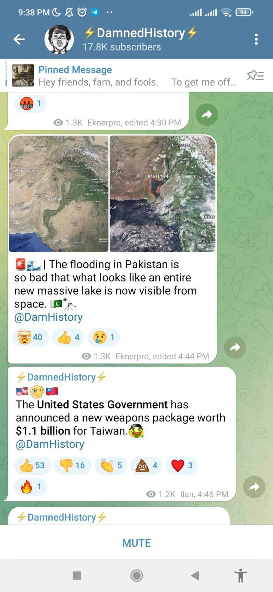 Mga lods grabe yung baha sa Pakistan