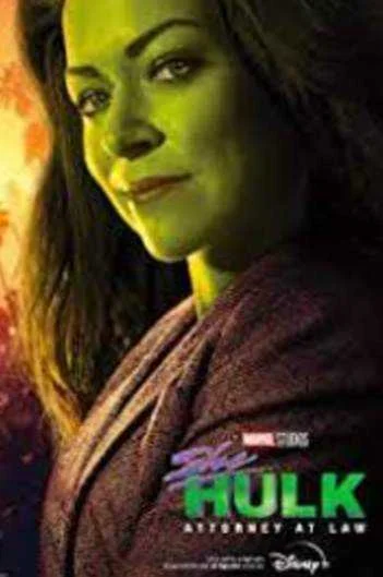 #SHE_HULK (MOVIE & TV SERIES 2022)