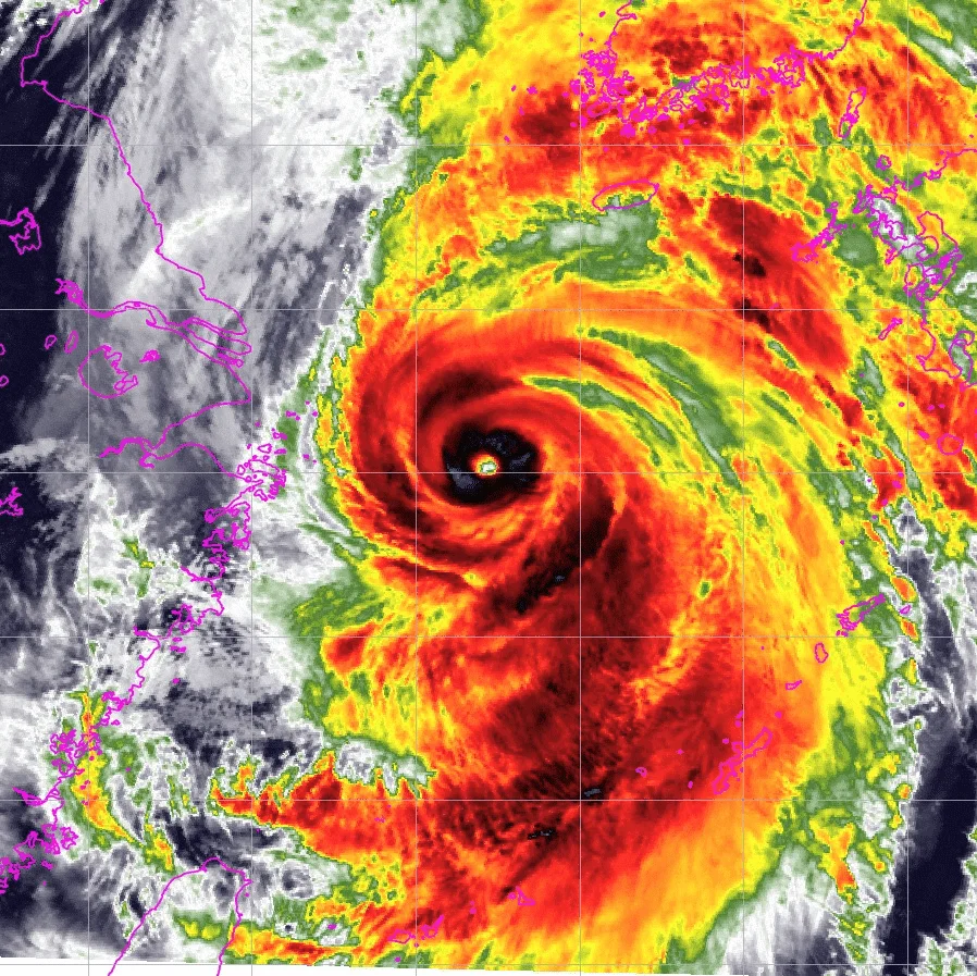 TYPHOON HINNAMNOR (HENRY), ISA SA PINAKAMALAKAS NA BAGYO NA TATAMA SA SOUTH KOREA