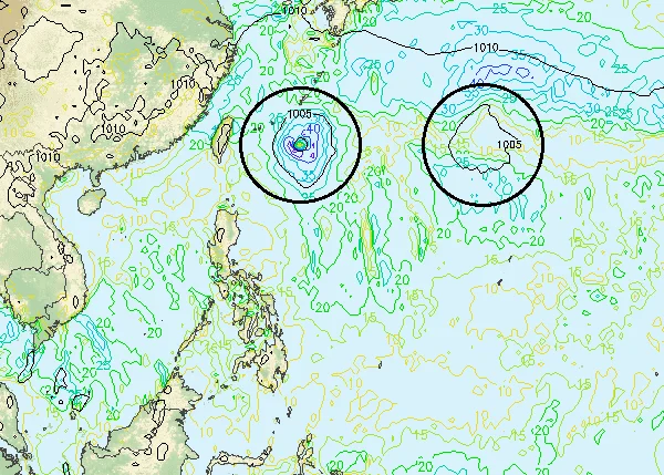 TROPICAL CYCLONE UPDATE FORECAST NO.1