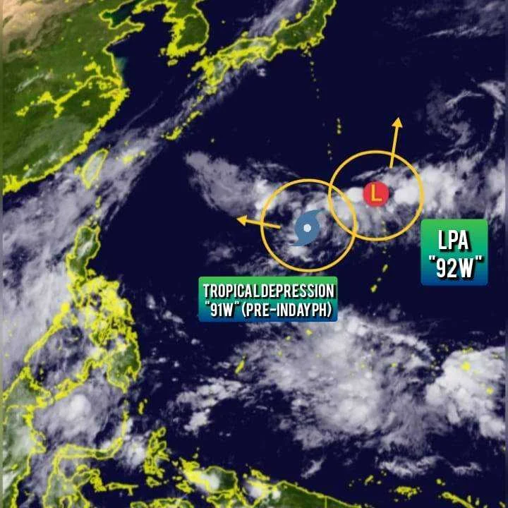 PAGASA Weather Update